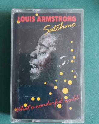 audiocassetta originale Louis Armstrong
