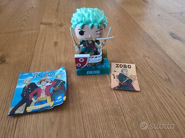  sorpresa uovo Kinder One piece Zoro 