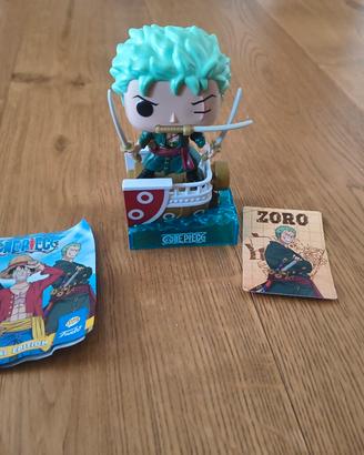  sorpresa uovo Kinder One piece Zoro 