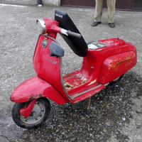 Vespa/Lambretta J50