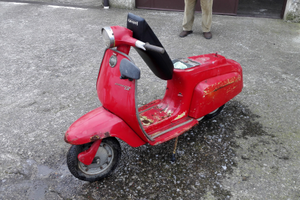 Vespa/Lambretta J50