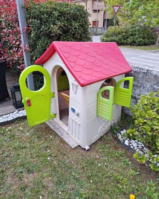 Chicco casetta giochi da giardino