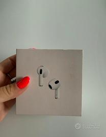 Airpods apple 3 generazione originali