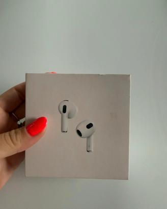 Airpods apple 3 generazione originali