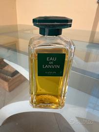Profumo vintage eau de lanvin
