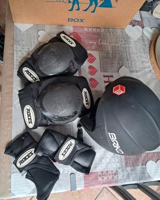 protezioni x pattini