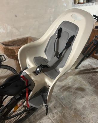 Seggiolino bici fino a 22 kg – attacco canna