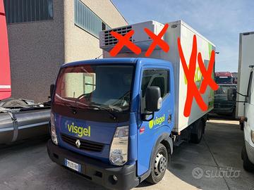 Renault Maxity DTI 130 - SOLO TELAIO SENZA FRIGO