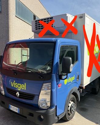 Renault Maxity DTI 130 - SOLO TELAIO SENZA FRIGO