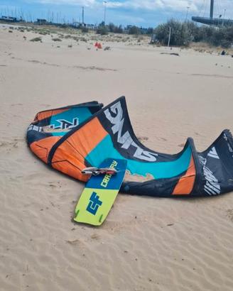 Kite kitesurf slingshot 10m +barra