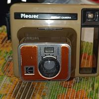 Vintage Kodak Pleaser Camera Istantanea 