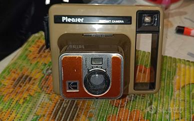 Vintage Kodak Pleaser Camera Istantanea 