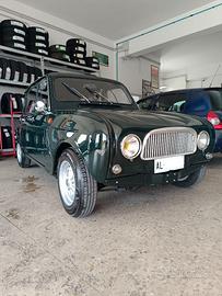 Renault R4 Custom restauro completo