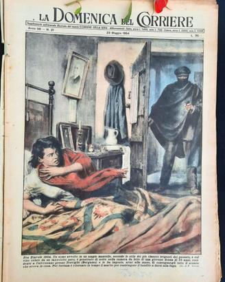 La Domenica del Corriere 23 maggio 1954 Crimea