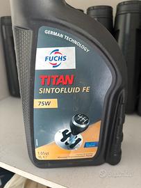 Olio cambio manuale fuchs
