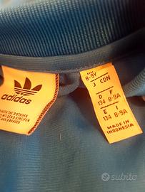 Maglia felpa adidas bambino originale