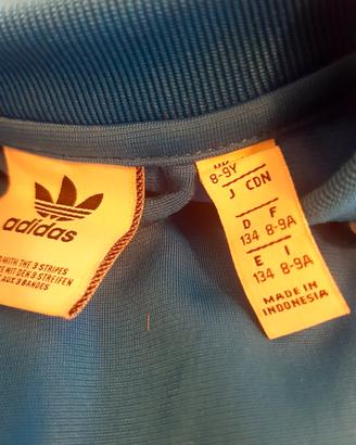 Maglia felpa adidas bambino originale