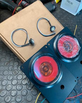 Faretti posteriori jeep wrangler