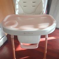Seggiolone pappa peg perego