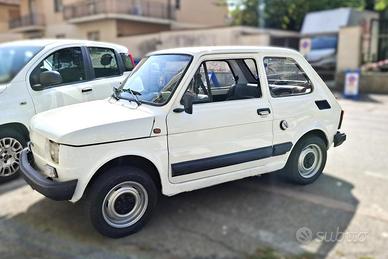 FIAT 126 126 ISCRITTA ASI