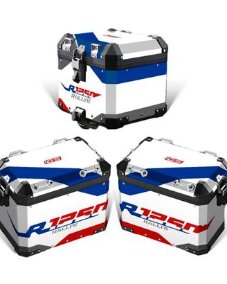 Bmw gs 1250 grafiche valige