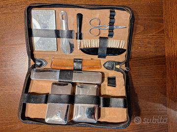 set da viaggio vintage x la persona