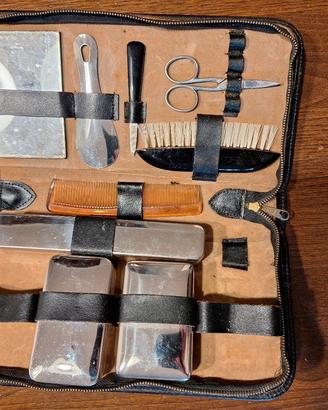 set da viaggio vintage x la persona