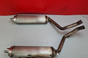 SCARICO SILENZIATORE APRILIA CAPONORD 2003 2002 10