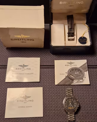 Orologio Breitling PLUTON full set (ref. 80191)