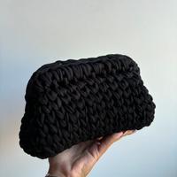 Borsa clutch fatta a mano