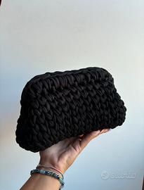 Borsa clutch fatta a mano