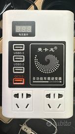 Carica batteria auto