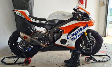 Yamaha R6 Pronto Pista