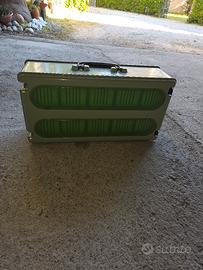 Valigetta completa per uccelli