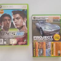 PES 2008 Italiano per XBOX 360 + Demo Game Disc