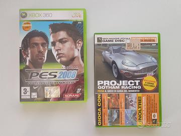 PES 2008 Italiano per XBOX 360 + Demo Game Disc