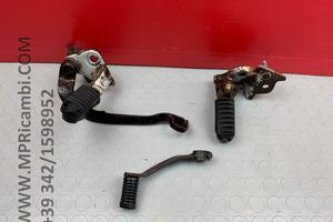 PEDANE PILOTA HONDA TRANSALP 600 XL V XL600V 1988