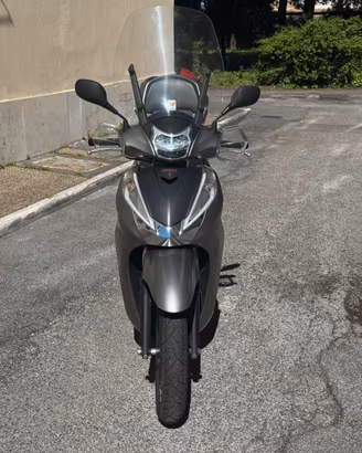 Honda SH 300 Sport Grigio Titanio