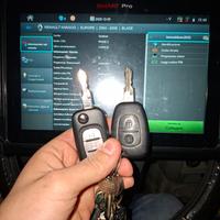 Duplicazione chiave auto con telecomando 