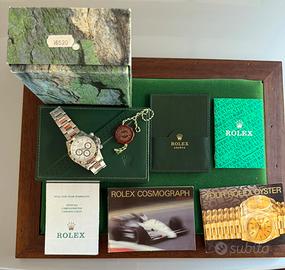 ROLEX DAYTONA 16520 Seriale A FULL SET