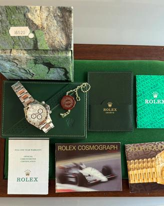 ROLEX DAYTONA 16520 Seriale A FULL SET