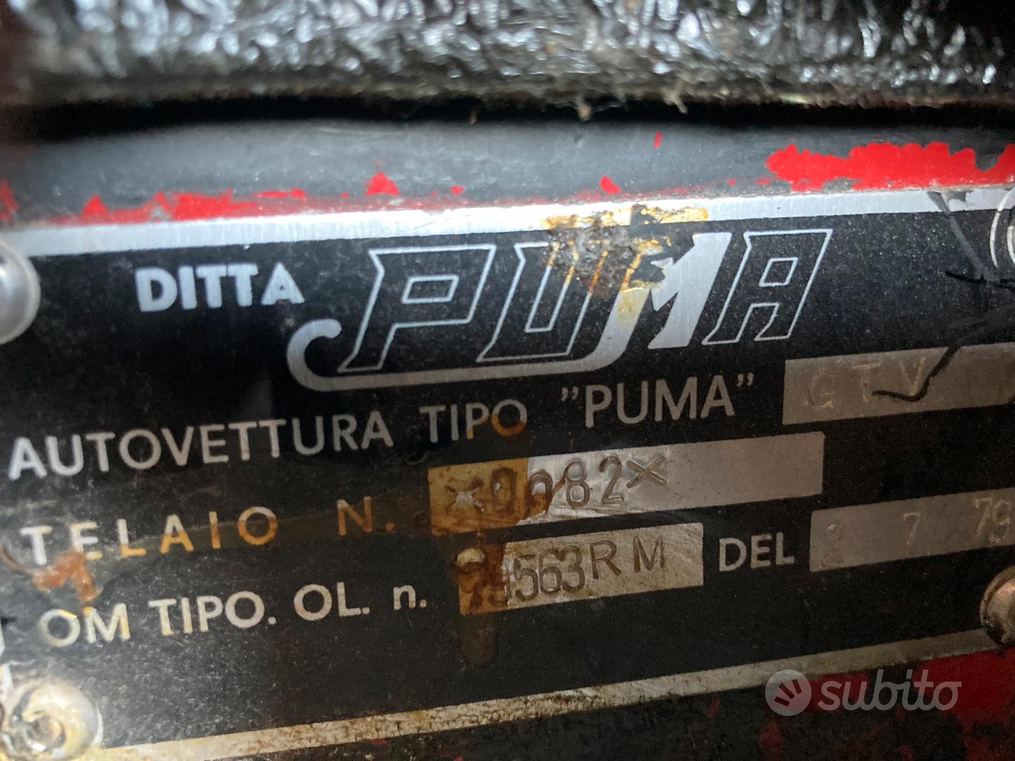 Telaio puma outlet gtv