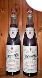 Vino bardolino chiaretto 1976 iona custoza