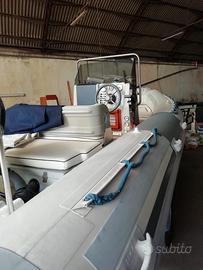 Gommone joker con carrello