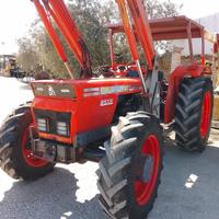 TRATTORE SAME SATURNO 80 CON PALA ANTERIORE 4 X 4