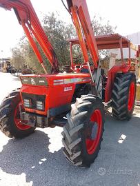 TRATTORE SAME SATURNO 80 CON PALA ANTERIORE 4 X 4