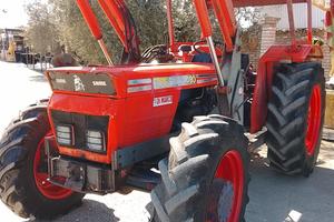 TRATTORE SAME SATURNO 80 CON PALA ANTERIORE 4 X 4