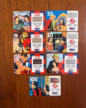 Carte ricaricabili Tim fumetti