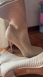 Stivaletti beige