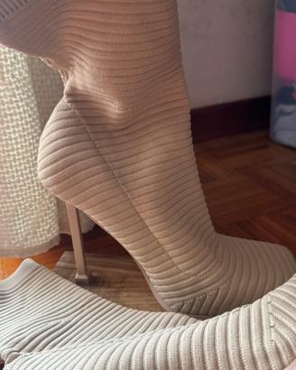 Stivaletti beige